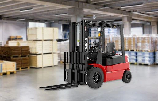 Elektrisk gaffeltruck