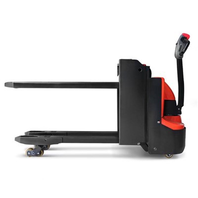 2,0-tonns elektrisk palletruck, dobbeltløftende fotgjengertype